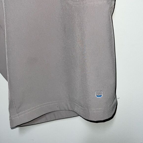 Free Country Bermuda Board Shorts Beige Womens Sz 12/14 L - Picture 5 of 5